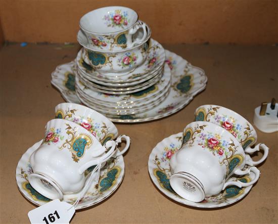 Royal Albert tea set Berkeley(-)